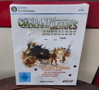 Company Of Heroes: Anthology Pc 2011 Big Box Dvd Disc Neu Sealed CD-ROM
