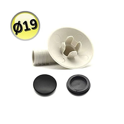 Pipetta curvetta di scarico condensa unità esterna climatizzatore attacco Ø 19