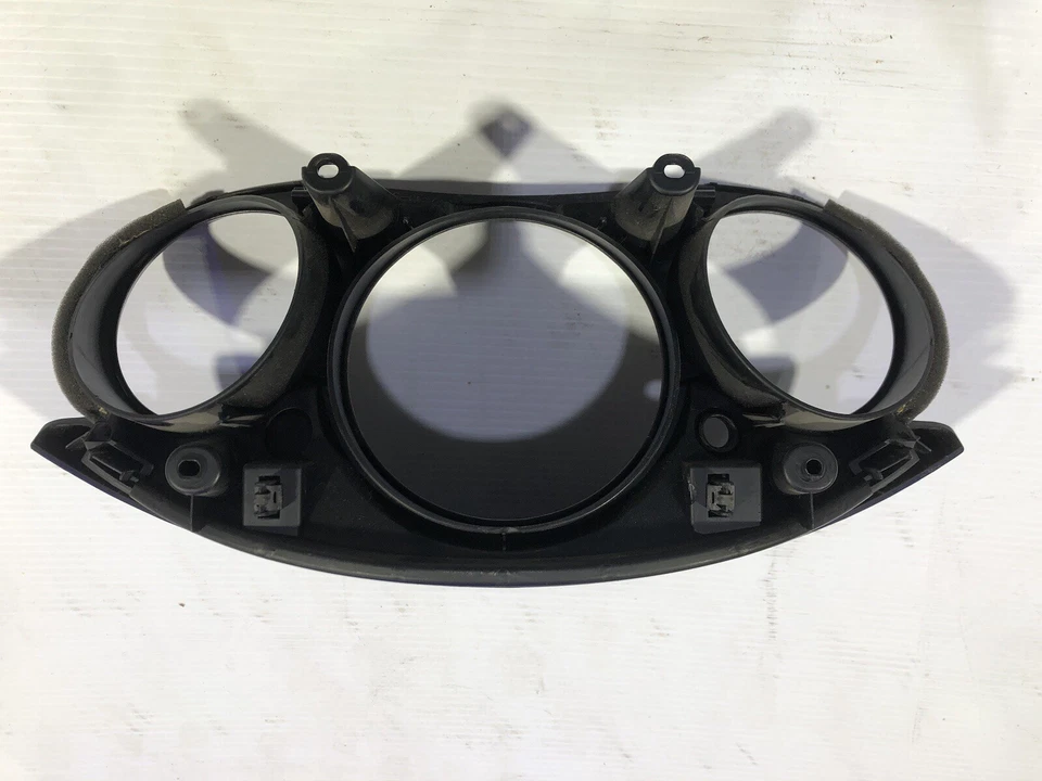 2007-2008 Honda Fit базовый спидометр кластер отделка только ободок - Изображение 4 из 4