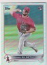 2022 TOPPS FOIL SP RC CHASE SILSETH LOS ANGELES ANGELS ROOKIE PARALLELS GE-3892