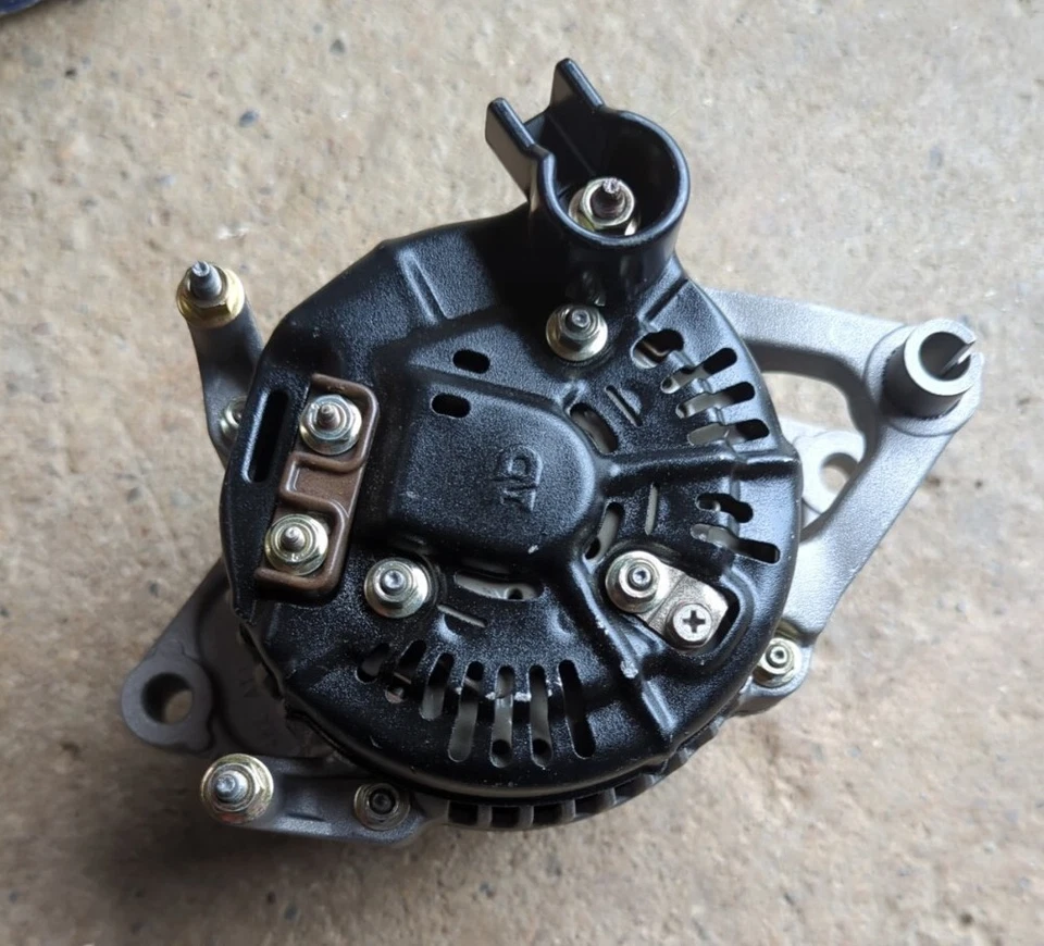 Nuevo de Lote Antiguo Alternador '91-98 Dodge Dakota Jeep Grand Cherokee Comanche Wrangler A2431 Foto 3 de 4