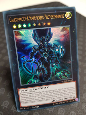 Yu-Gi-Oh! Galaxieaugen-Körperpanzer-Photonendrache - Ultra Rare - 1. Auflage 