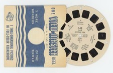 Zion National Park II Utah 1940's Sawyer's View-Master Single Reel 142