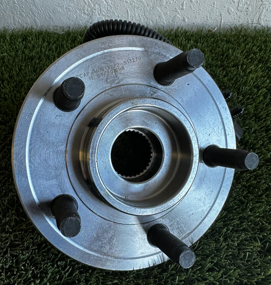 Conjunto de cojinete de cubo de husillo delantero 513270 para 07-11 Dodge Nitro / 08-12 Jeep Liberty Foto 3 de 4