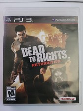 Dead to Rights: Retribution (Sony PlayStation 3, 2010)
