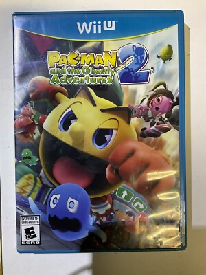 Jeu Wii U - Pac-Man et les Aventures de Fantômes 2 - Sous Blister- FR