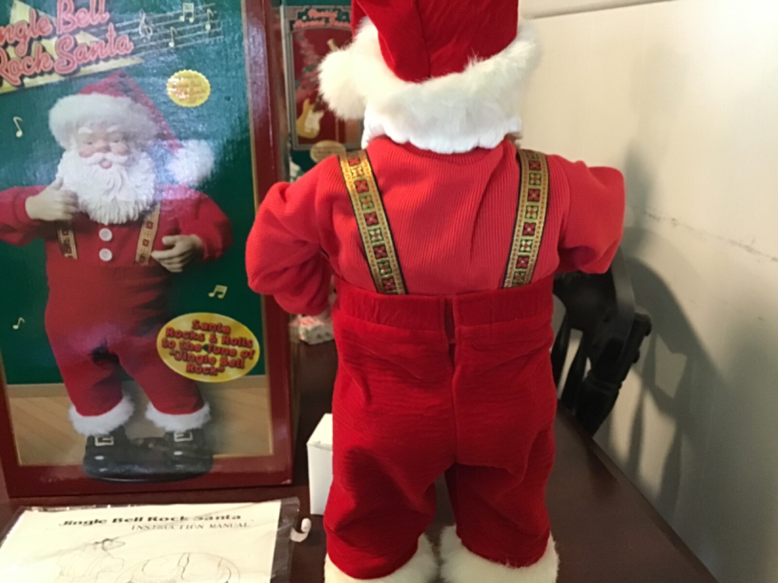 Rock Santa Collectibles Jingle Bell Rock Animated Santa Claus