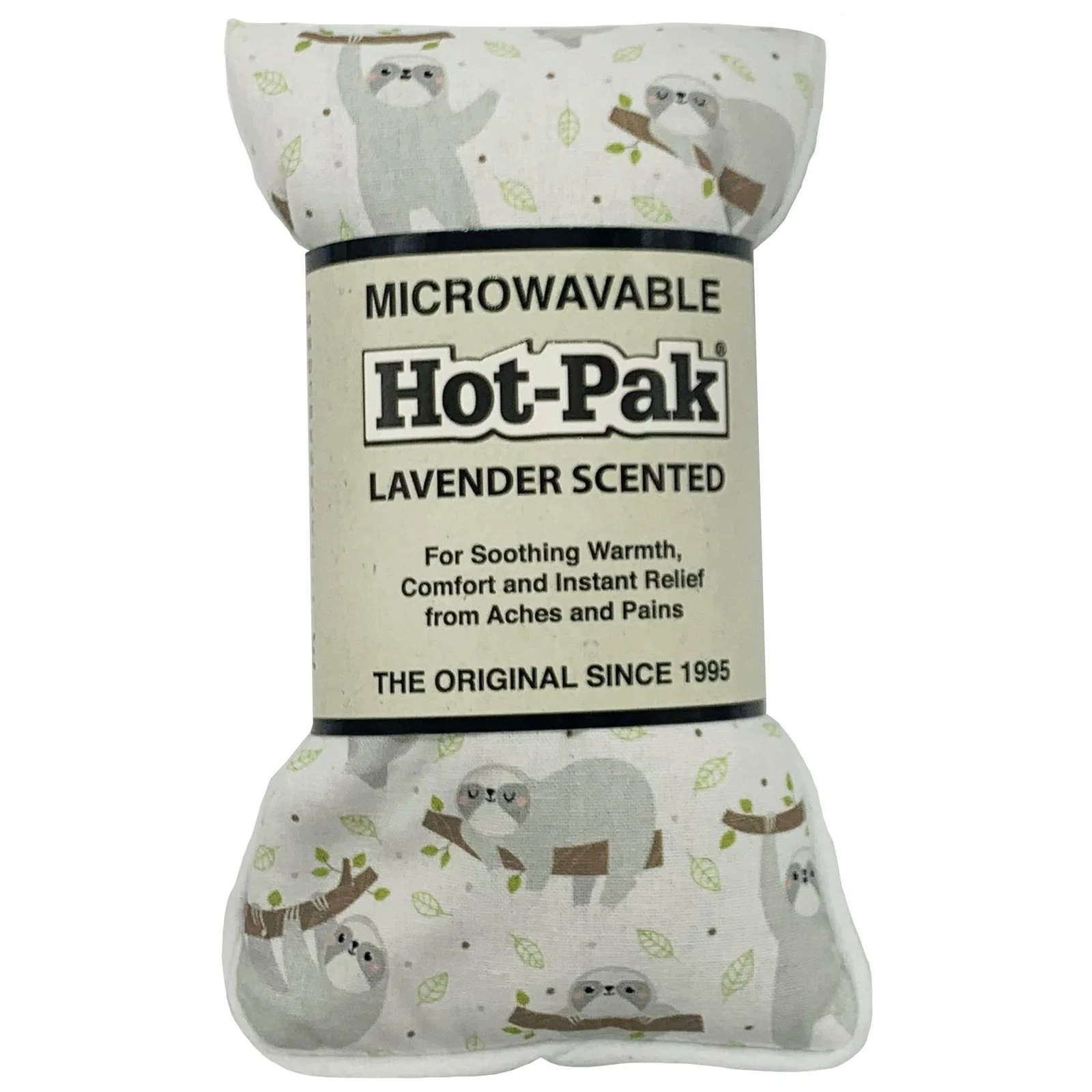 Hot Pak Microwavable Neck Warmer Heat Pack Lavender Shoulder Wrap Pads Sloth
Opens in a new window o