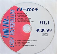 1008 LADY ANTEBELLUM   QUIK HITZ KARAOKE  LOT VA