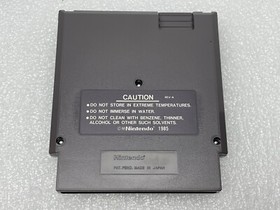 NES TO THE EARTH ORIGINAL AUTHENTIC CLEAN CART MANUAL DUST SLEEVE NINTENDO
