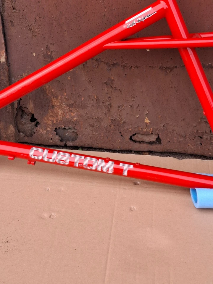 Retro NOS Custom Keith Rylance Rahmen TT-54cm ST-45cm - Bild 2 von 4