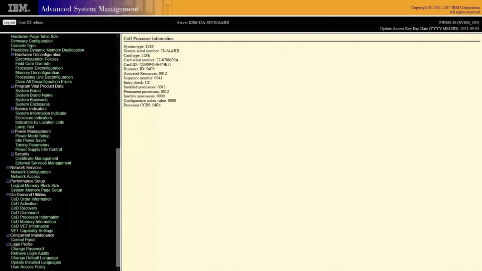 IBM Power S824 8286-42A 2x Power8 CPU No memory 4x 300GB HDD 12Bay 4U Server - Image 3 of 4