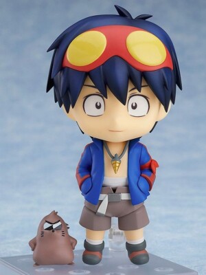 Nendoroid 986 Simon Figure Gurren Lagann Good Smile Company from