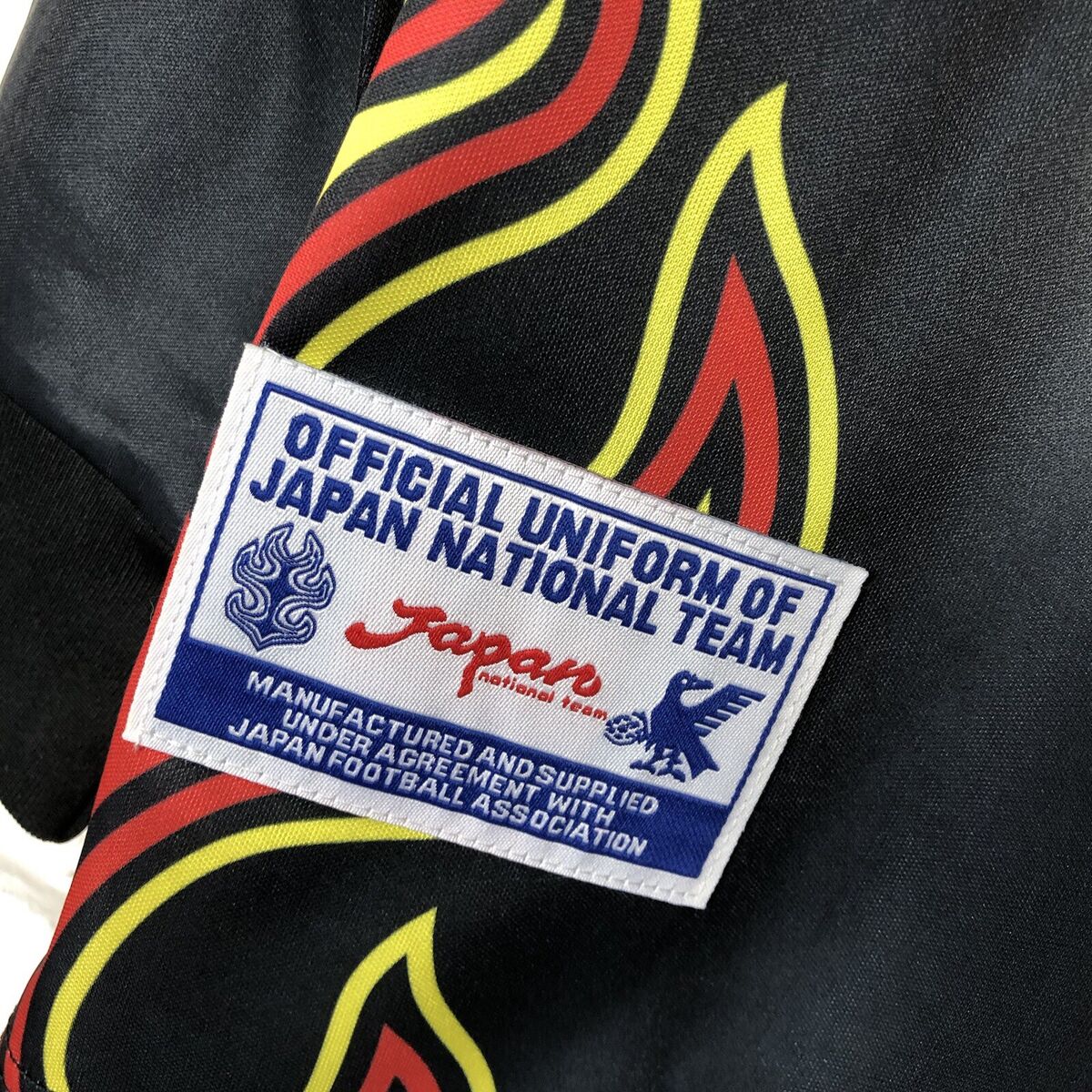 Japan National Team 1998 Goalkeeper Asics Vintage Soccer Japan National Team 1998 Goalkeeper Asics Vintage Soccer