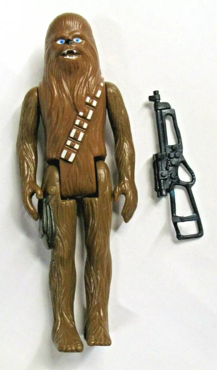 Star Wars Vintage Kenner Loose Complete Chewbacca Action Figure Near Mint