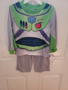 buzz lightyear pajamas 2t