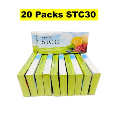 (Express) 20 Packs Superlife STC30 Stem Cell Anti Aging Activator STC Acne