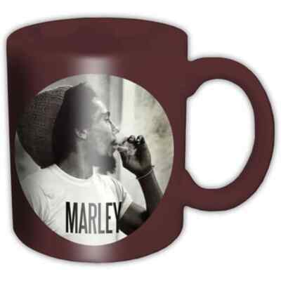 Bob Marley Brown Mug - Music Gift - Bob Marley Memorabilia Gift