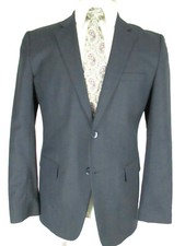 Theory Xylo Newtown Mens Navy 2 Btn Sport Coat 40R