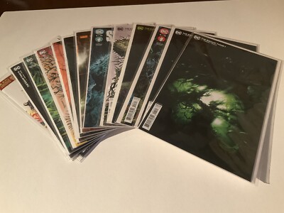 Swamp Thing 1 2 3 4 5 6 7 8 9 10 11 12 13 Nm Near Mint DC Comics