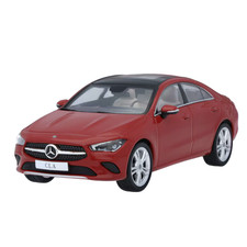 Mercedes-Benz CLA Coupe Jupiter Red C118 Spark 1:43 Official MB Dealer Car