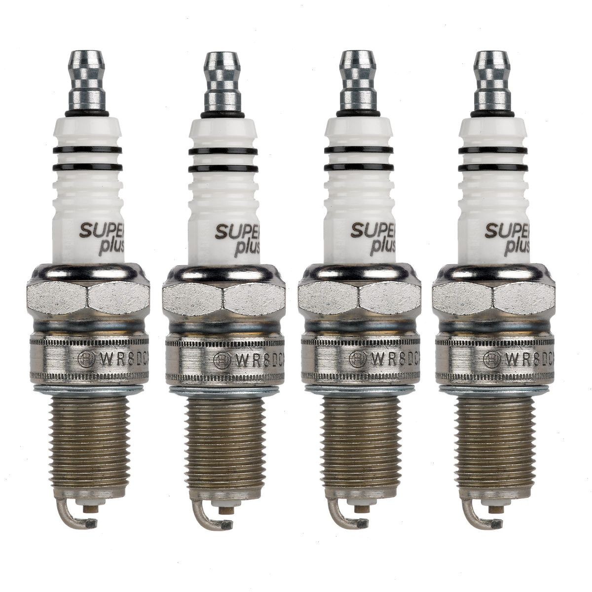 4 pc Bosch Nickel Copper Spark Plugs for 1969-1974 Toyota Pickup 1.9L 2.0L zx