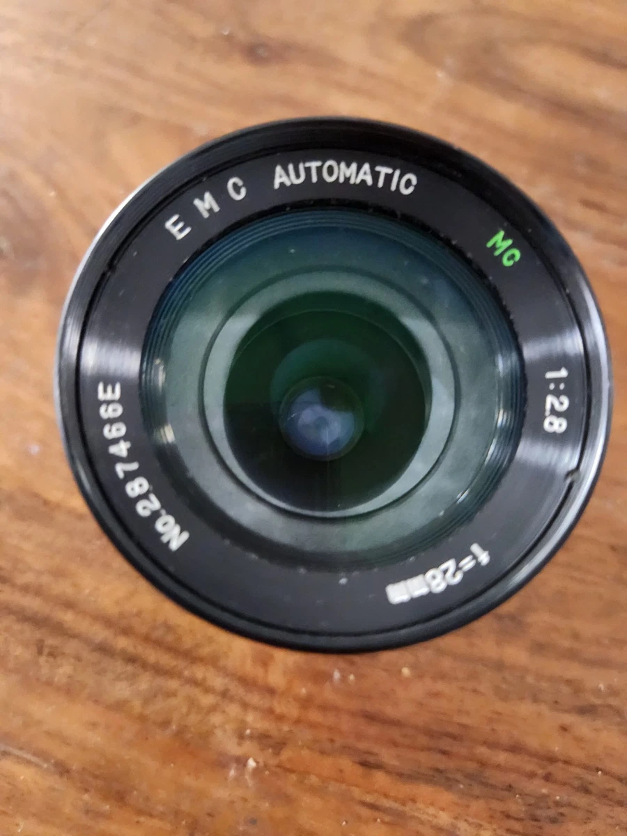 Preços baixos em Lentes de câmera Minolta f/2.8 28mm Focal | eBay