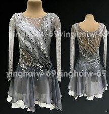 Figure skating performance costume customization competition grading skirt