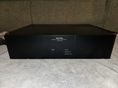 Rotel Rb-870BX Stereo Amplifier Excellent Condition Tested Working