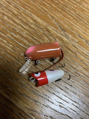 Reply Pocket Bud, Kotobuki Red Head Popper, 2er Set. Flächenforellenköder
