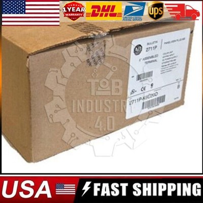 NEW AB 2711P-K6C20D /B PanelView Plus 600 EtherNet KEYPAD DISPLAY US Free Tax