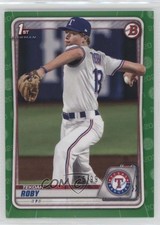 2020 Bowman Draft Green Border 55/99 Tekoah Roby #BD-76 09an