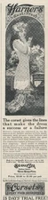 Magazine Ad - 1909 - Warner's Rust-Proof Corsets - (#2)