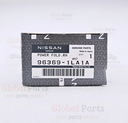 Nissan OEM POWER FOLD RIGHT 963691LA1A(96369-1LA1A)
