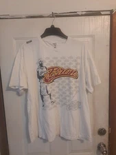 LeBron James Tee Shirt XXL White Short Sleeve UNK Brand NBA Cavaliers Pre-owned 