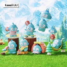 MINISO Sanrio Hangyodon Outdoor Life Series Confirmed Blind Box Figure Toy Gift
