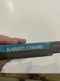 Karate Champ (Nintendo NES, 1986) Authentic. 5-SCREW VAR. Tested.