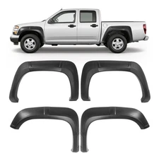 Fender Flare Kit For 2004-2012 Chevy Colorado GMC Canyon Extension Style