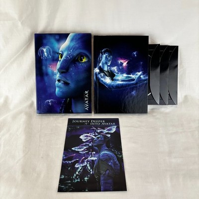Avatar Extended Collector's Edition (Blu-ray, 3 Disc Set) Complete Tested