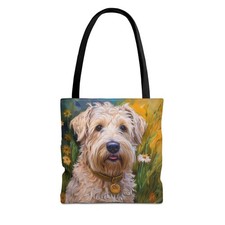 Wheaten Delight Tote: Celebrate Your Love for the Soft Coated Wheaten Terrier