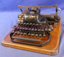 Blickensderfer Modell 8 Nr. 185991 - Schreibmaschine alt antik - Samlg. GAT 1846