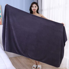 New Ultra Absorbent Ultra-Fine Fiber Bath Towel, Soft and Fast Drying, Oversized