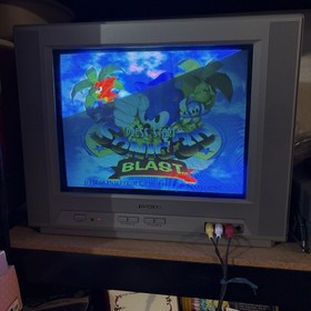 Sonic 3D Blast (Sega Saturn, 2000) Og Owner, TESTED