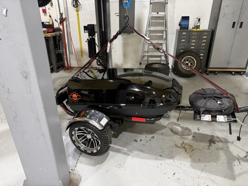 Motorcycle Pull Behind Trailer