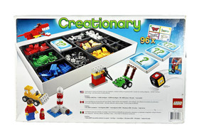 LEGO 3844 Creationary Game 2012 Building Challenges Cards #3844