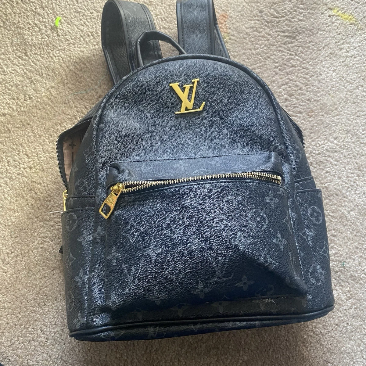 Louis Vuitton Backpack Bags & Handbags with Inner Pockets for