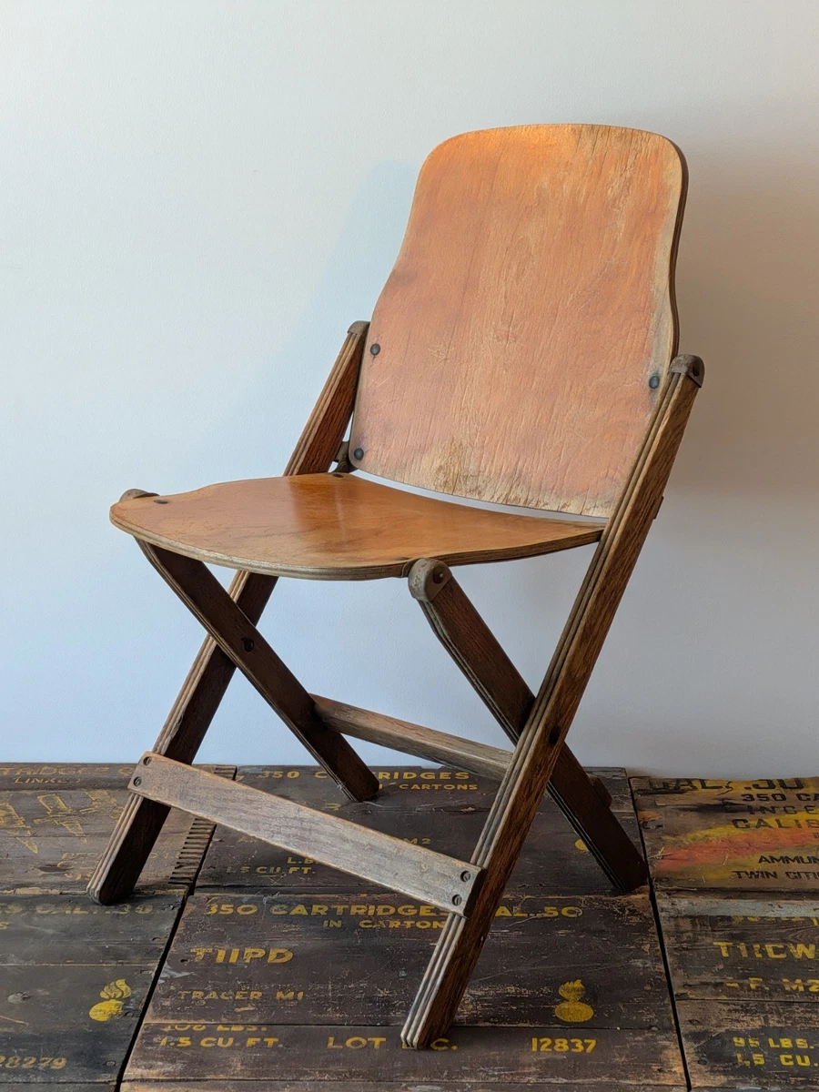 American United States Folding Chairs 1920-1949 for sale | eBay