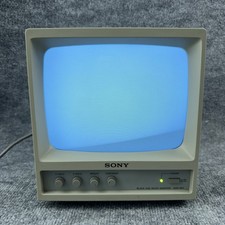 Sony SSM-920 Black and White Monitor Vintage 1991 CRT BNC Security Video Display