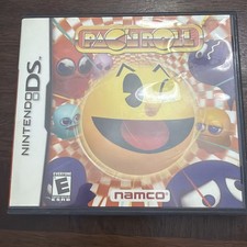 Pac'n Roll (Nintendo DS, 2005) Complete in box with Game AND Manual
