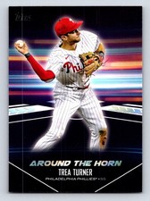 2024 Topps #ATH-13 Trea Turner Around the Horn